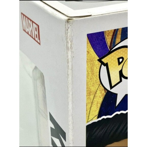 Funko Pop! Marvel Eternals: Kingo 731 Vinyl Figure With Box Damage - Picture 10 of 13
